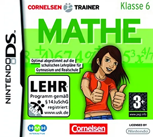 Cornelsen Trainer - Mathe - Klasse 6 (Europe) (En,De)